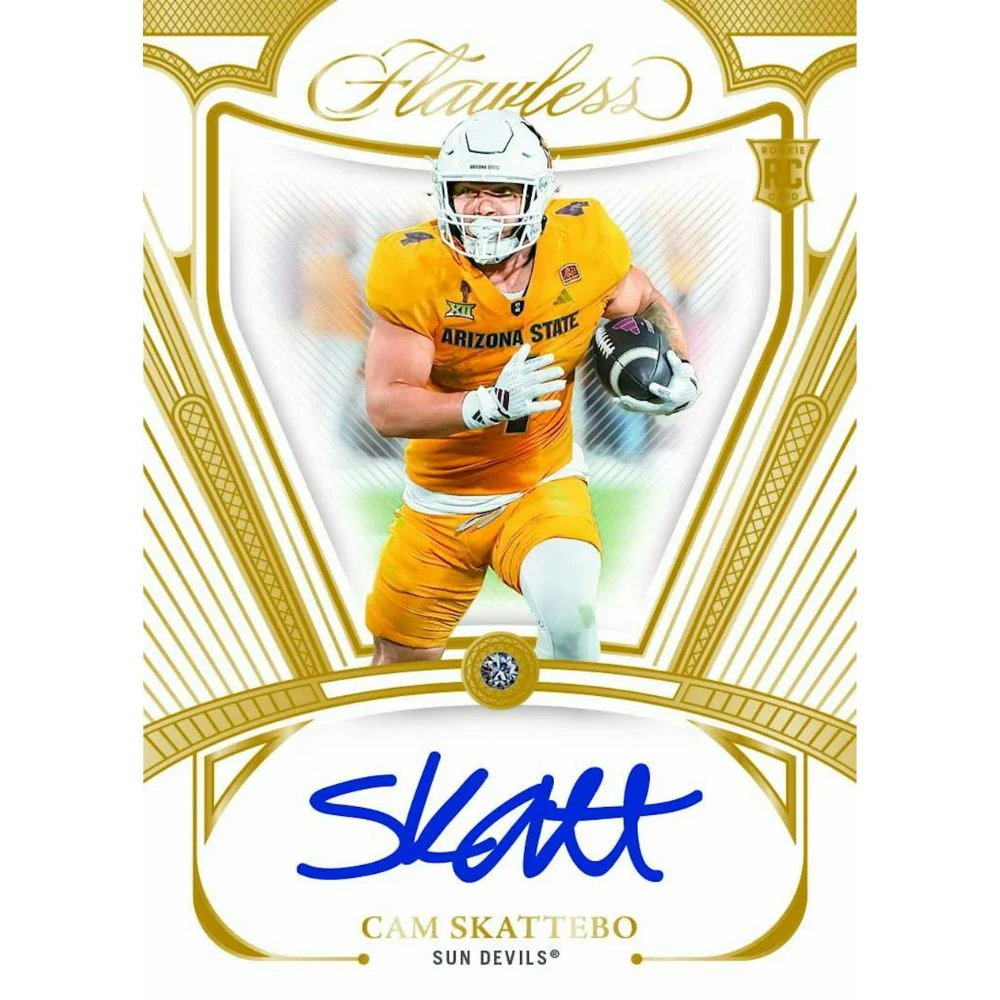 2025 Panini National Treasures Collegiate Football Hobby Box - Image 3