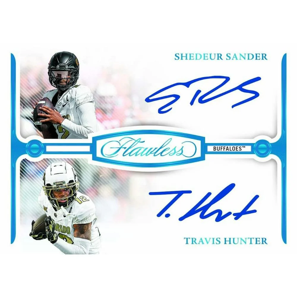 2025 Panini National Treasures Collegiate Football Hobby Box - Image 4