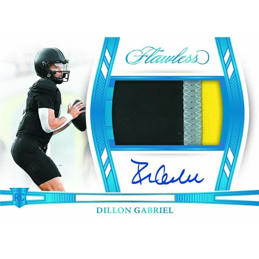 2025 Panini National Treasures Collegiate Football Hobby Box - Image 5