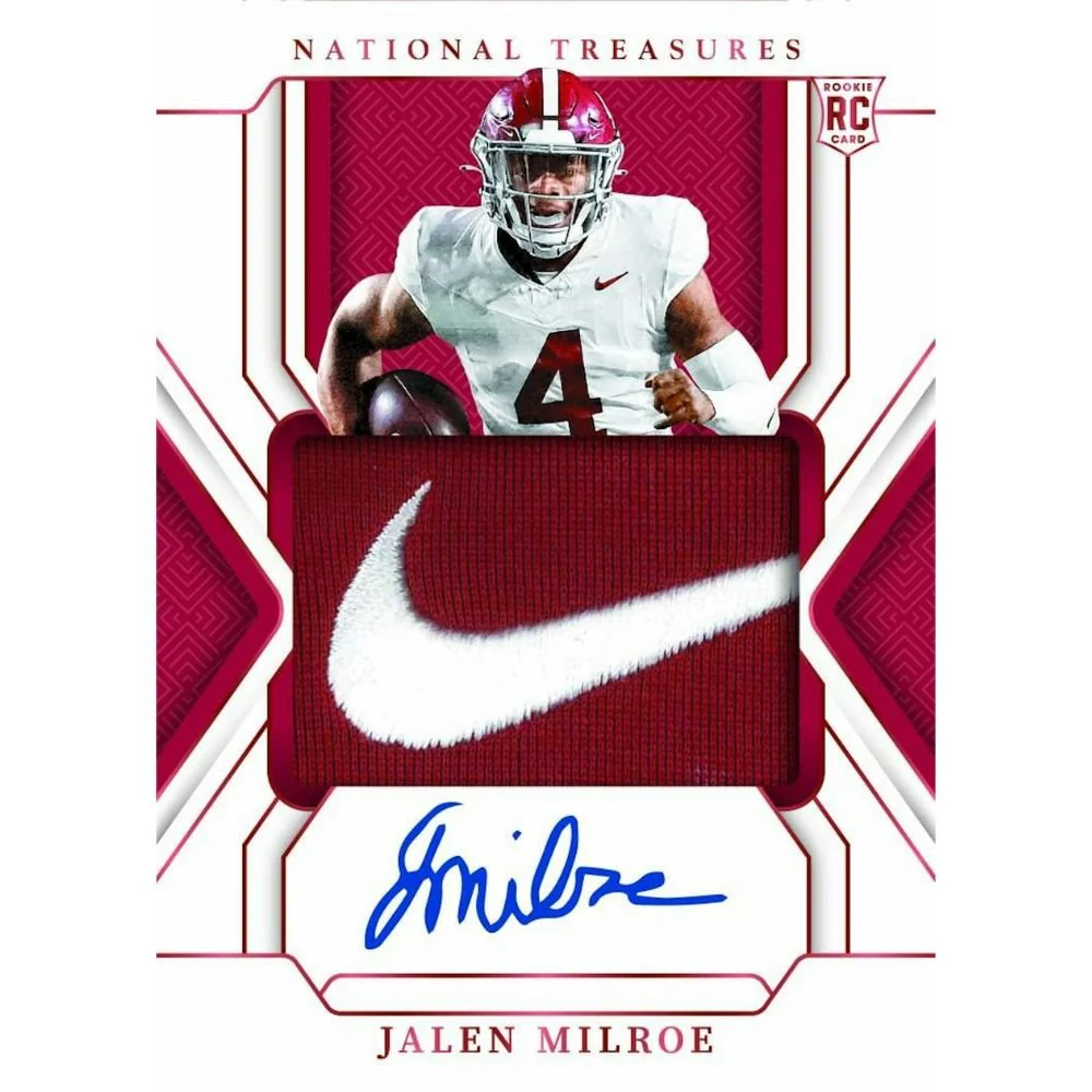 2025 Panini National Treasures Collegiate Football Hobby Box - Image 6