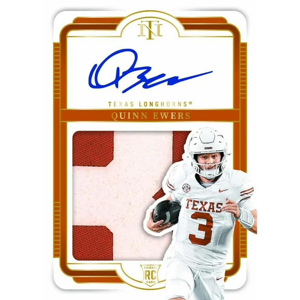 2025 Panini National Treasures Collegiate Football Hobby Box - Image 7