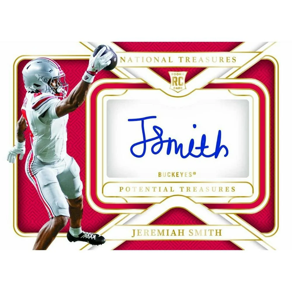 2025 Panini National Treasures Collegiate Football Hobby Box - Image 8