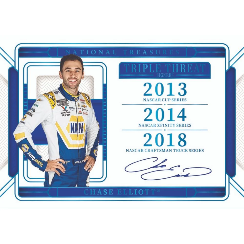 2025 Panini National Treasures Racing Hobby Box - Image 2
