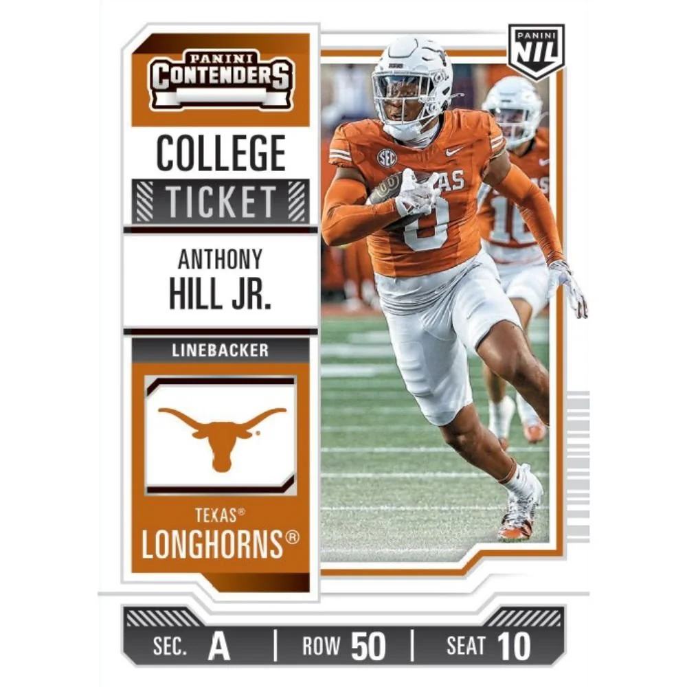 2025 Panini NIL University of Texas Hobby Box - Image 2