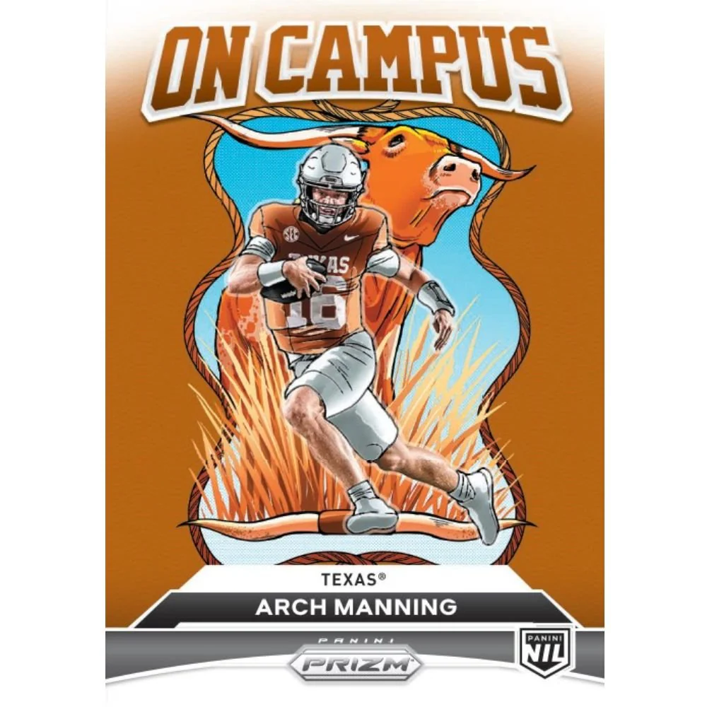 2025 Panini NIL University of Texas Hobby Box - Image 3