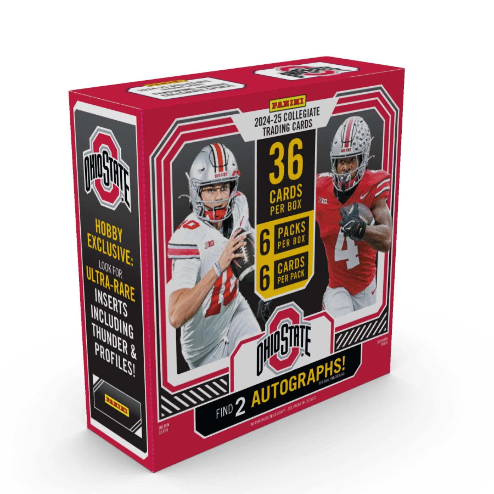 2025 Panini Ohio State University NIL Hobby Box