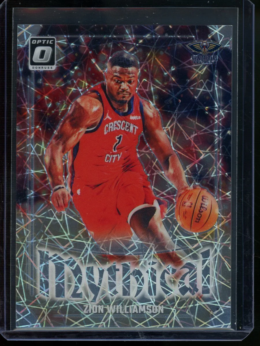 2025 Panini Optic Zion Williamson Mythical Case Hit Pelicans