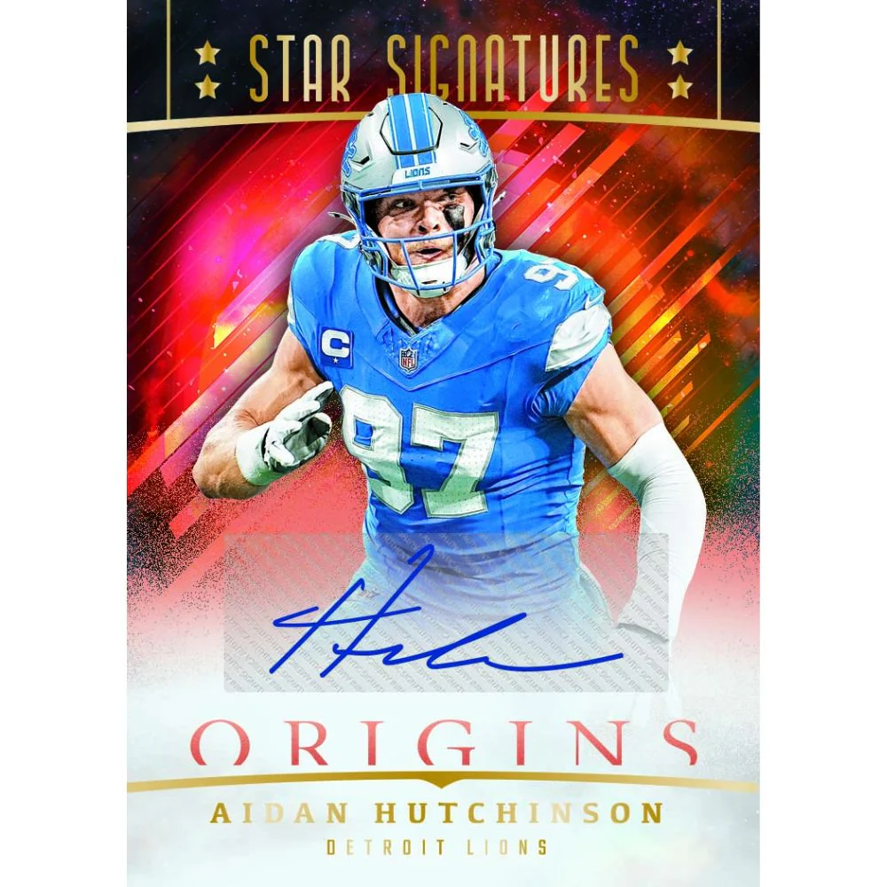 2025 Panini Origins Football Hobby Box - Image 3
