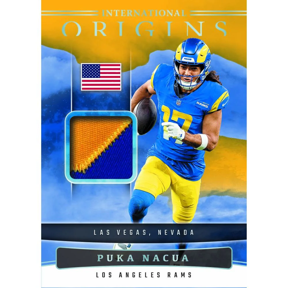 2025 Panini Origins Football Hobby Box - Image 5