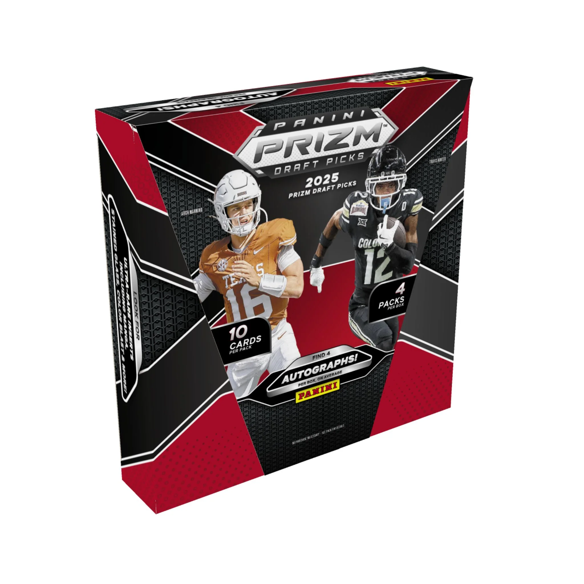 2025 Panini Prizm Draft Picks Football Hobby Box