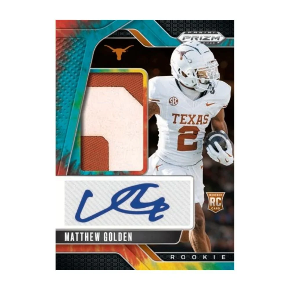 2025 Panini Prizm Draft Picks Football Hobby Box - Image 3