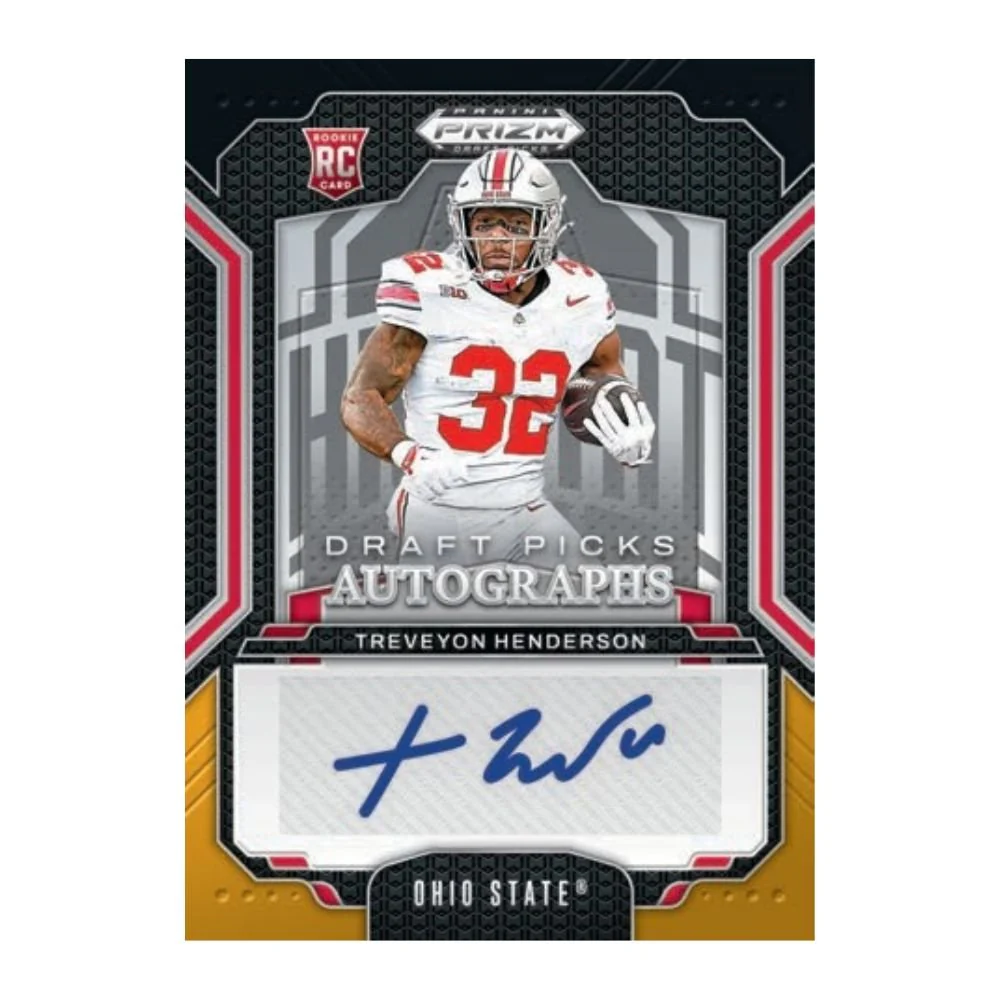 2025 Panini Prizm Draft Picks Football Hobby Box - Image 4