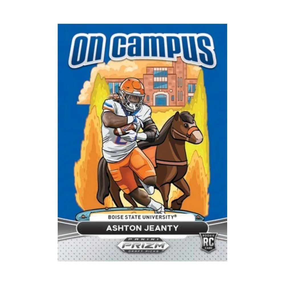 2025 Panini Prizm Draft Picks Football Hobby Box - Image 5