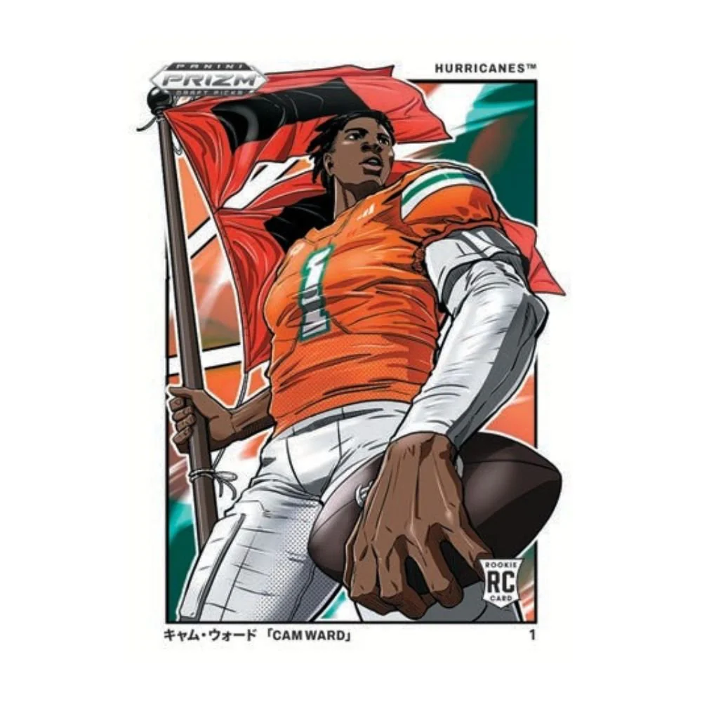 2025 Panini Prizm Draft Picks Football Hobby Box - Image 6