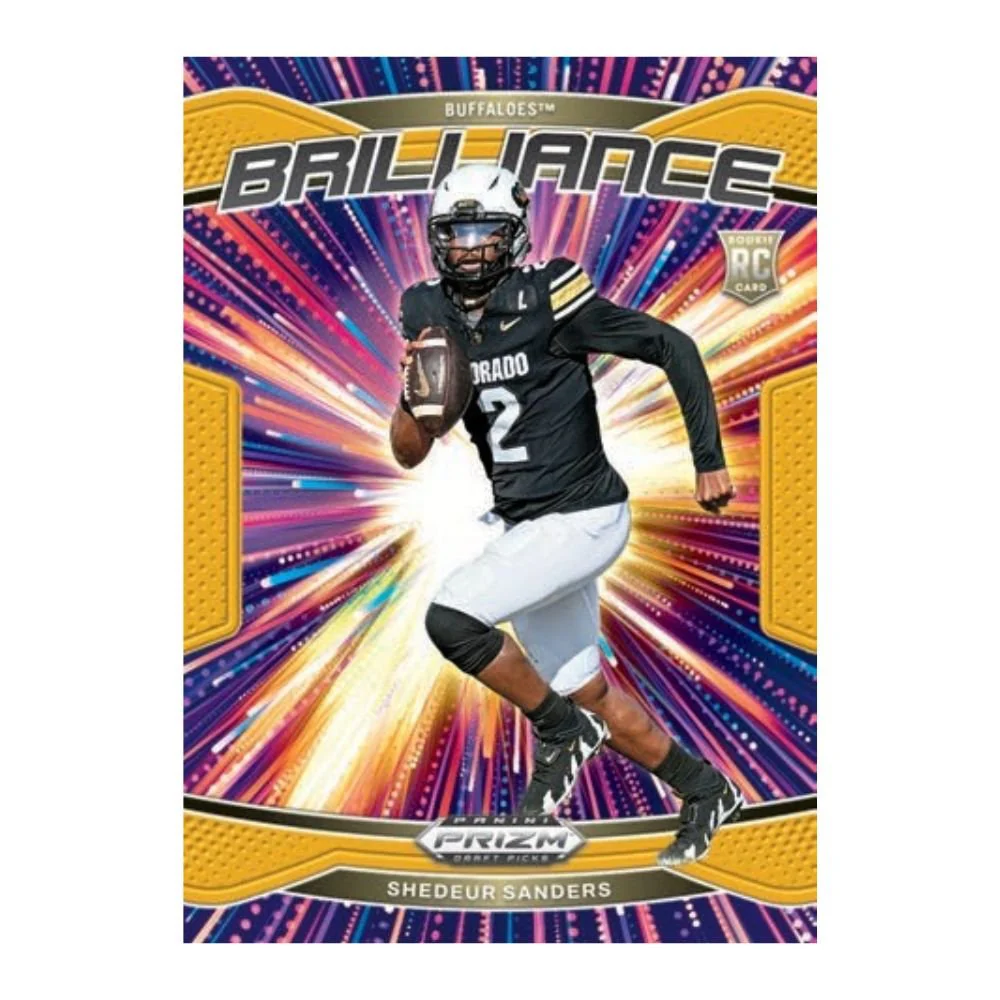2025 Panini Prizm Draft Picks Football Hobby Box - Image 9