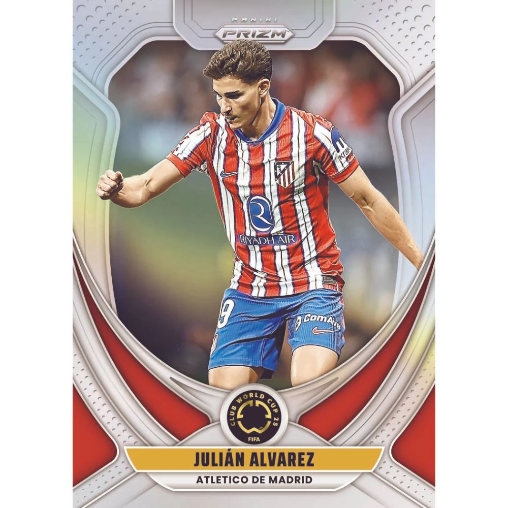 2025 Panini Prizm FIFA Club World Cup Soccer Hobby Box - Image 9