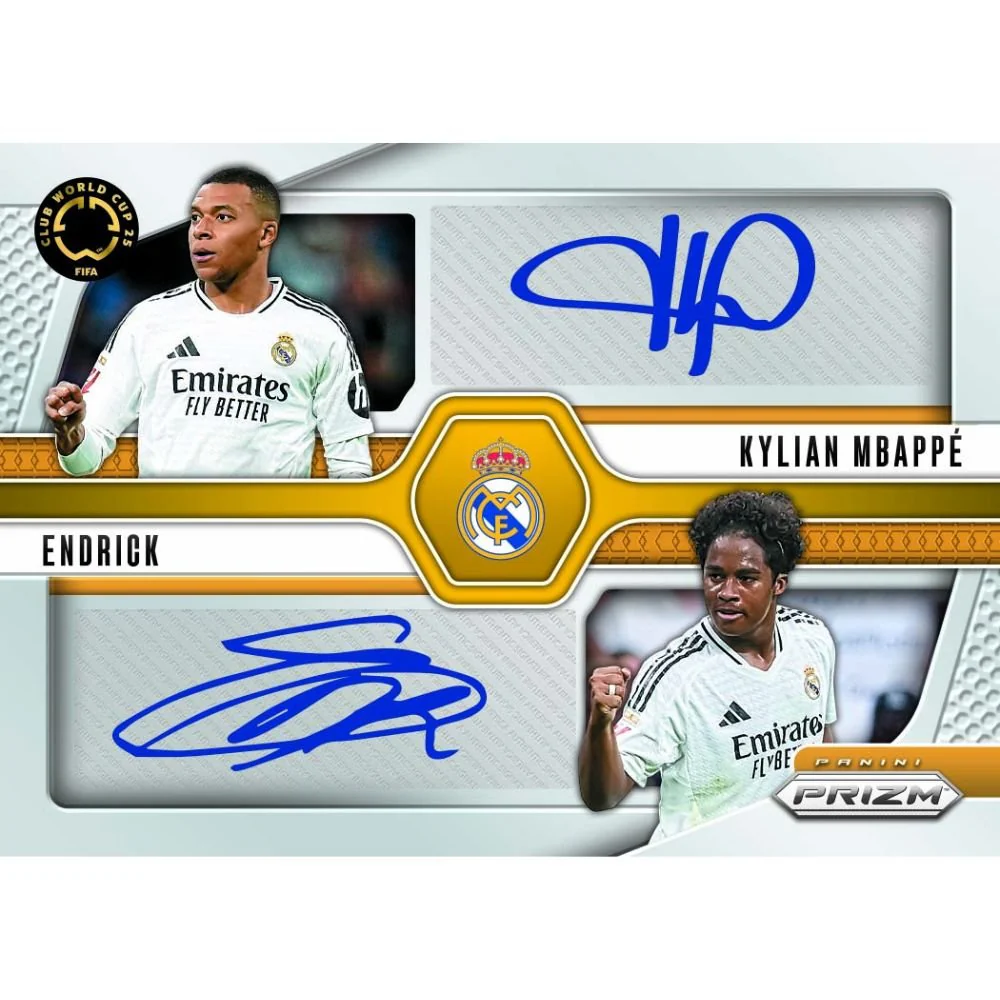 2025 Panini Prizm FIFA Club World Cup Soccer Hobby Box - Image 2