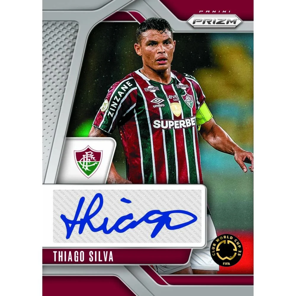 2025 Panini Prizm FIFA Club World Cup Soccer Hobby Box - Image 4
