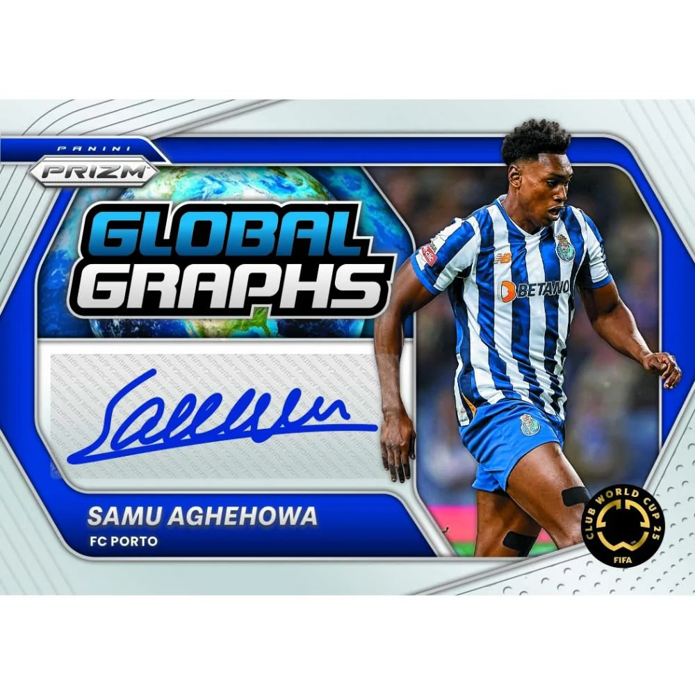 2025 Panini Prizm FIFA Club World Cup Soccer Hobby Box - Image 3