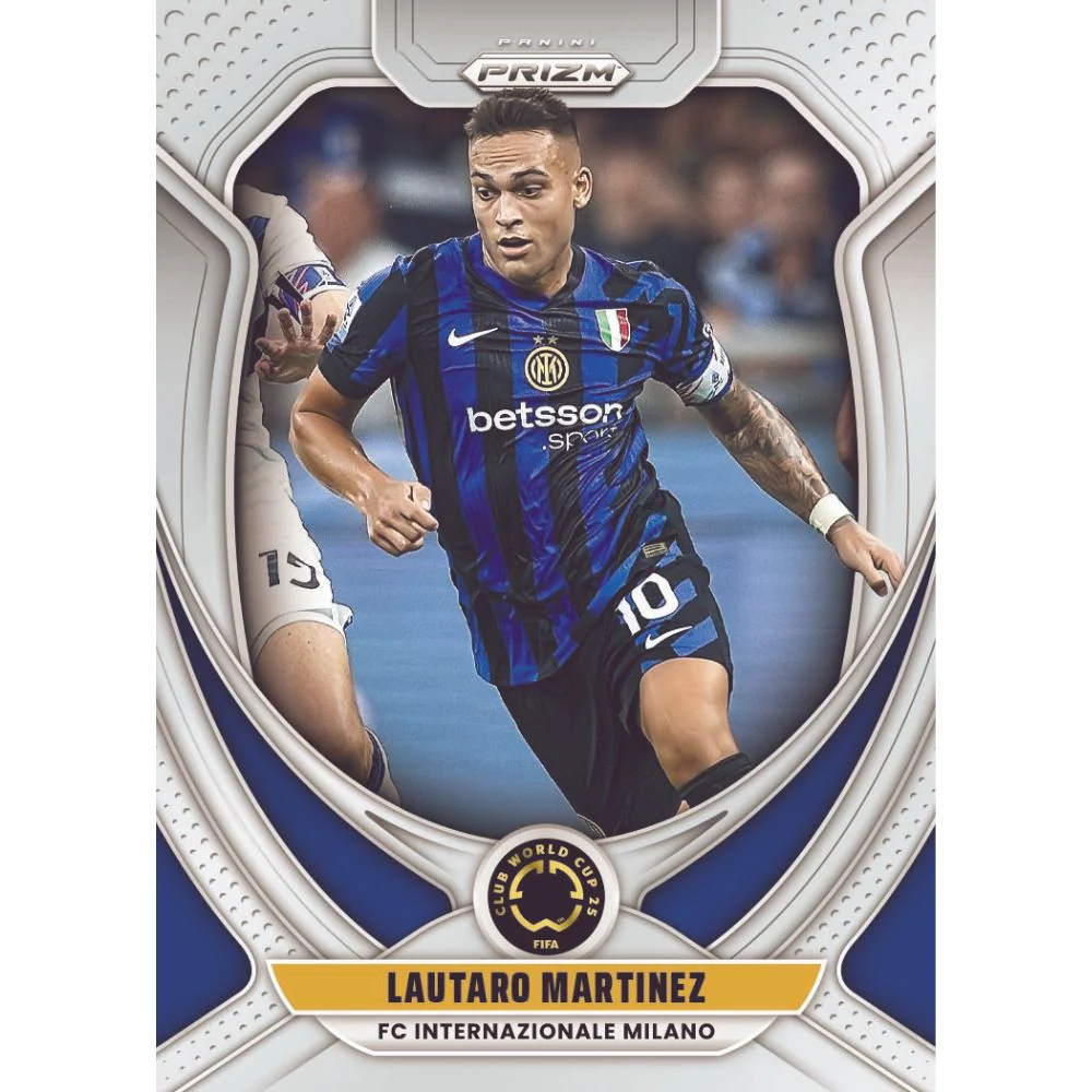 2025 Panini Prizm FIFA Club World Cup Soccer Hobby Box - Image 10