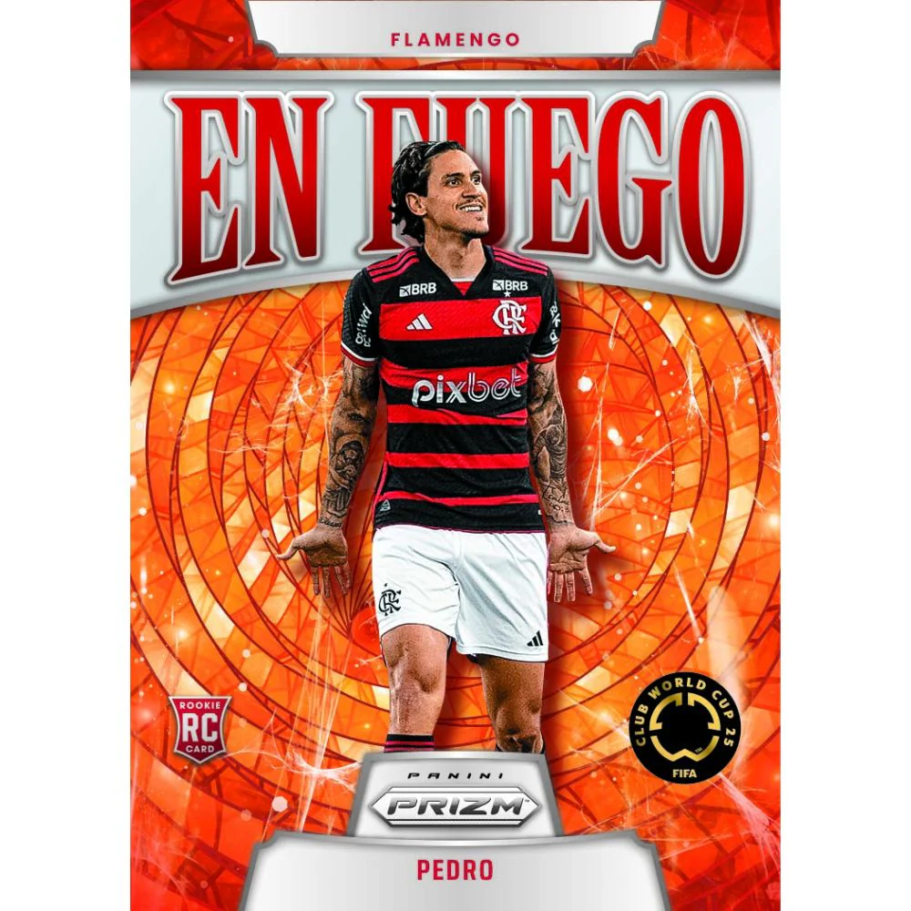 2025 Panini Prizm FIFA Club World Cup Soccer Hobby Box - Image 5
