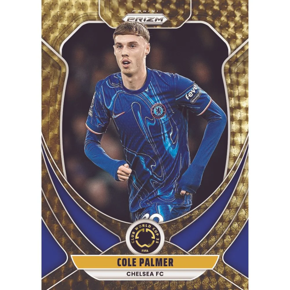 2025 Panini Prizm FIFA Club World Cup Soccer Hobby Box - Image 8