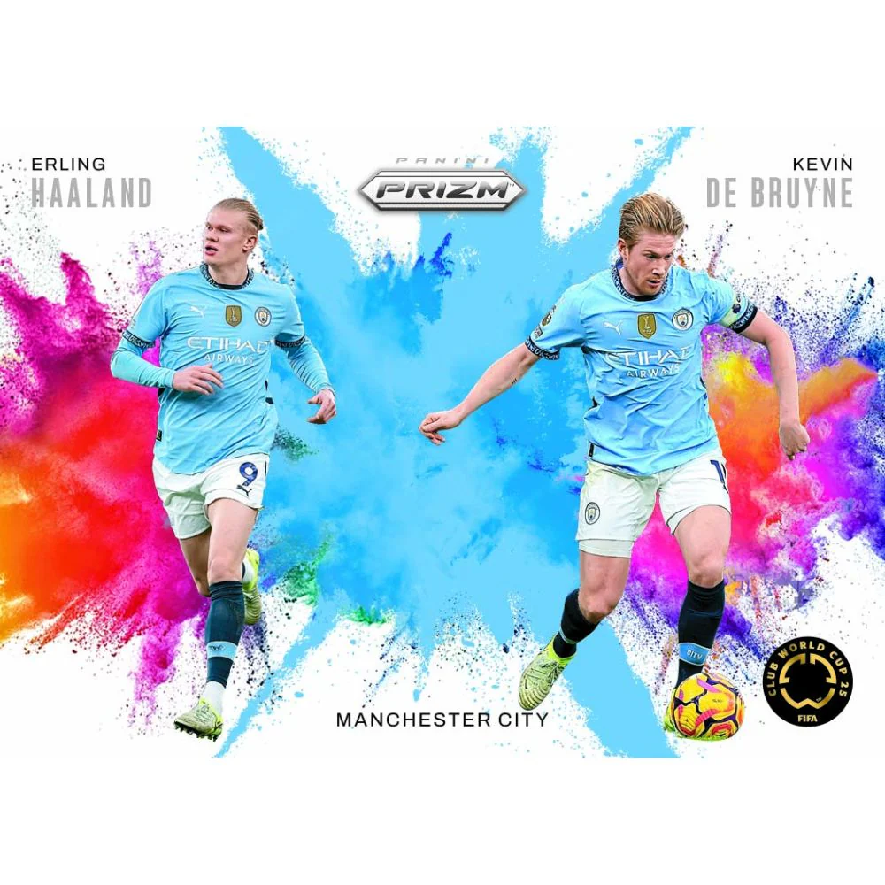 2025 Panini Prizm FIFA Club World Cup Soccer Hobby Box - Image 6
