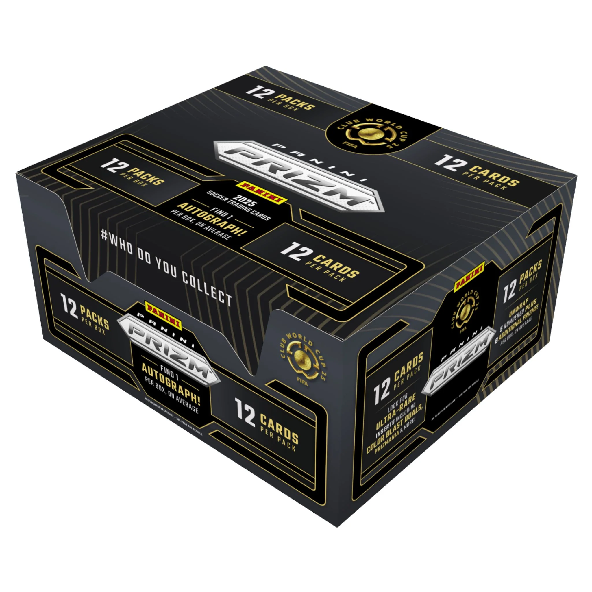 2025 Panini Prizm FIFA Club World Cup Soccer Hobby Box