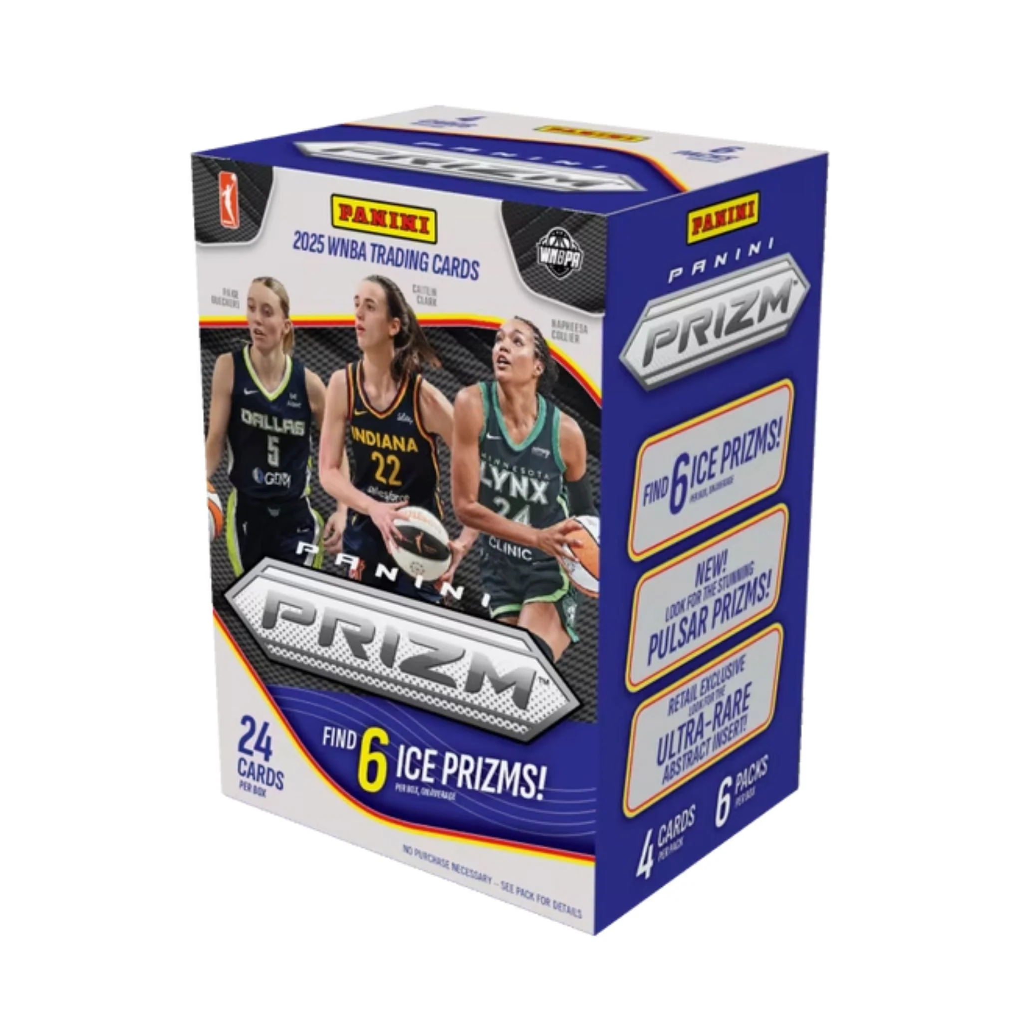 2025 Panini Prizm WNBA Basketball Blaster Box
