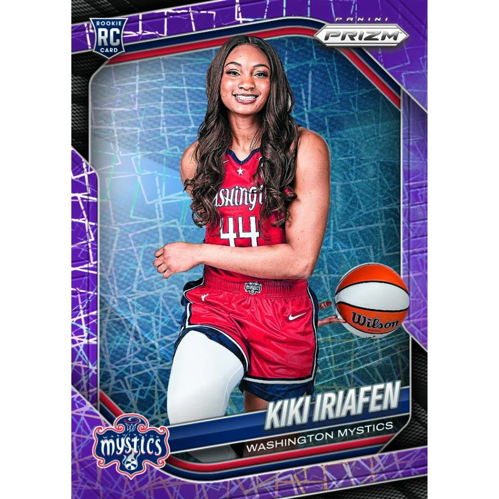 2025 Panini Prizm WNBA Basketball Hobby Box - Image 7