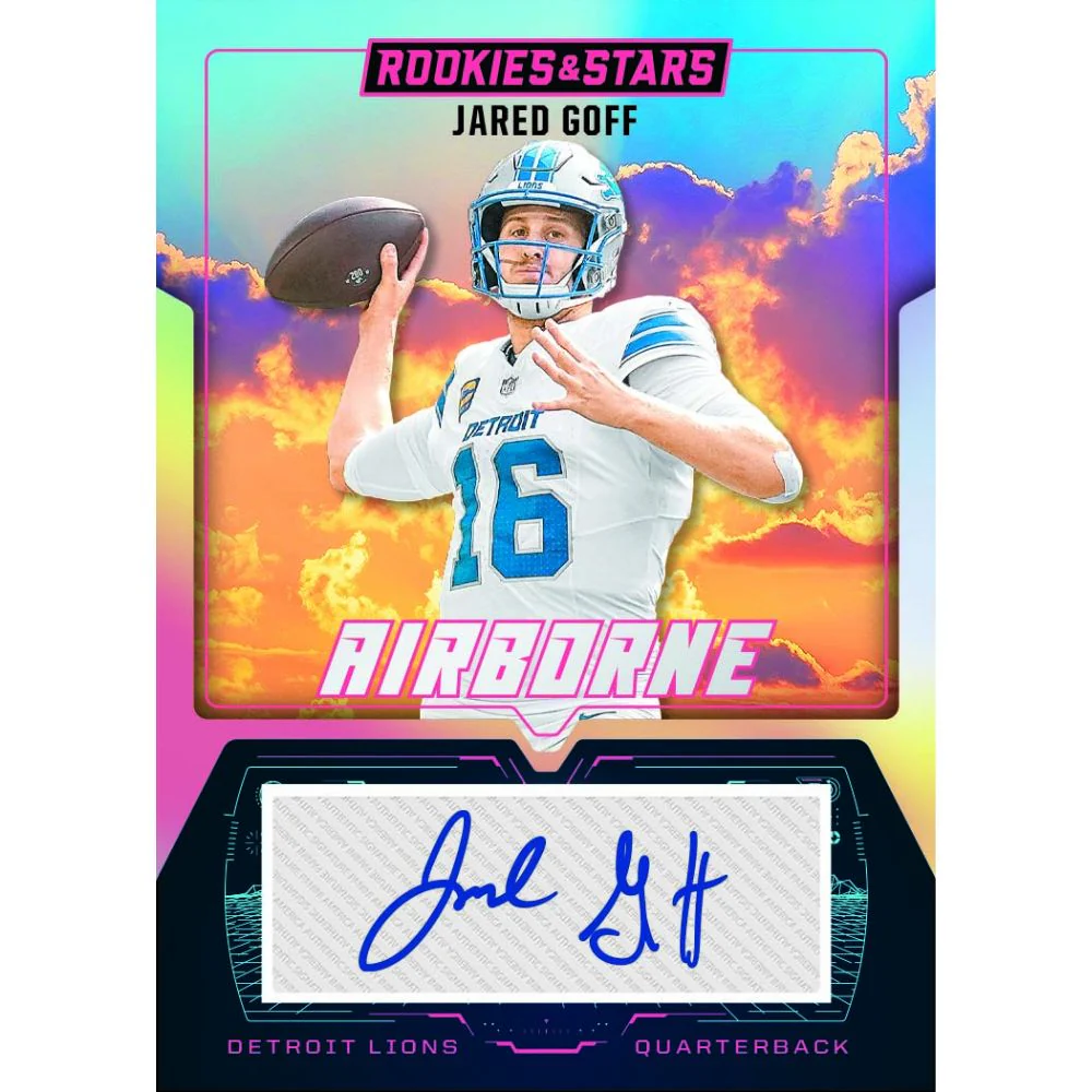 2025 Panini Rookies & Stars Football Hobby Box - Image 2