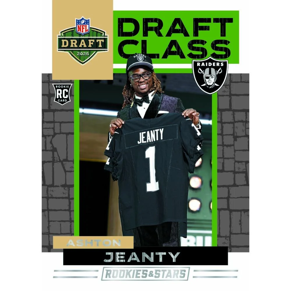 2025 Panini Rookies & Stars Football Hobby Box - Image 4