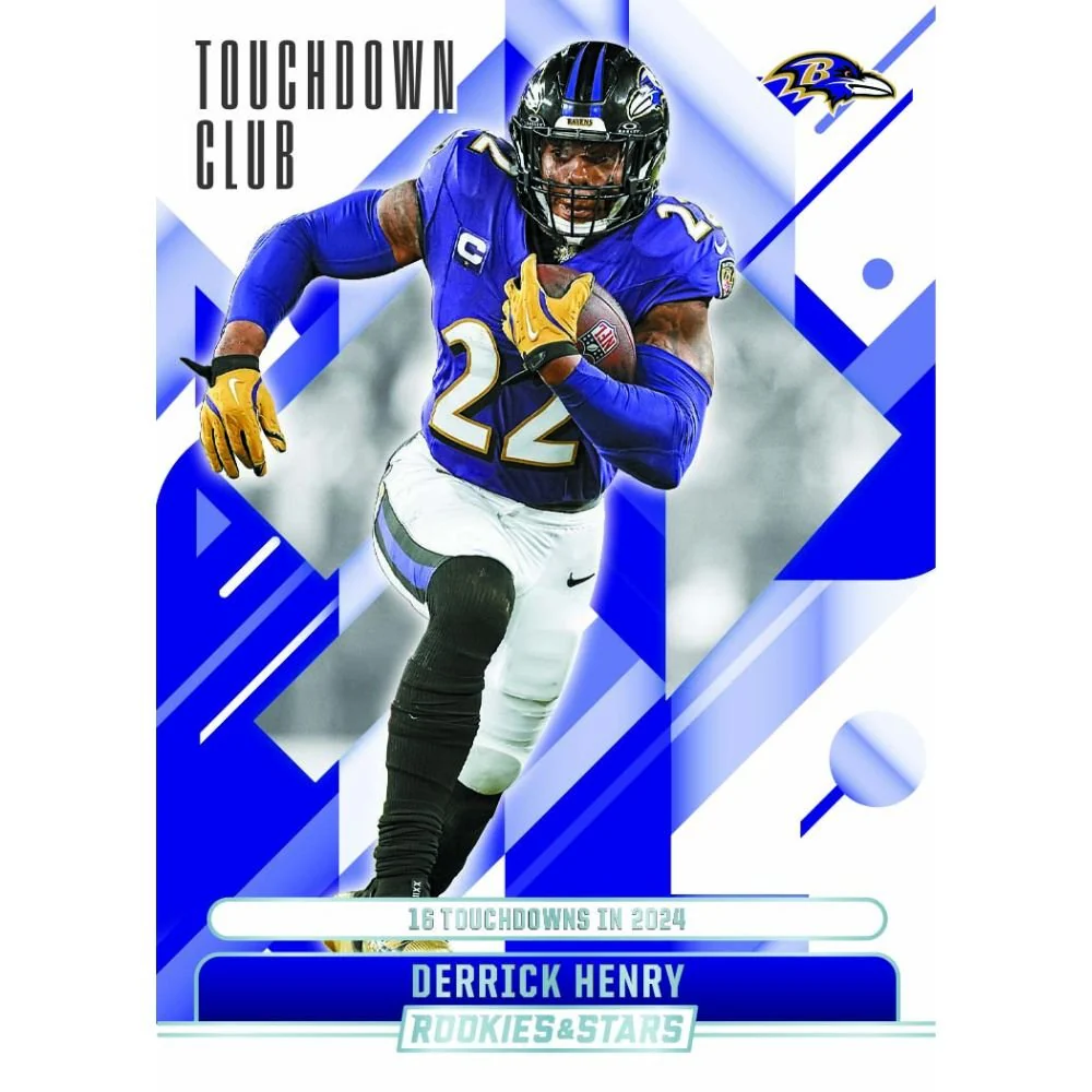 2025 Panini Rookies & Stars Football Hobby Box - Image 5