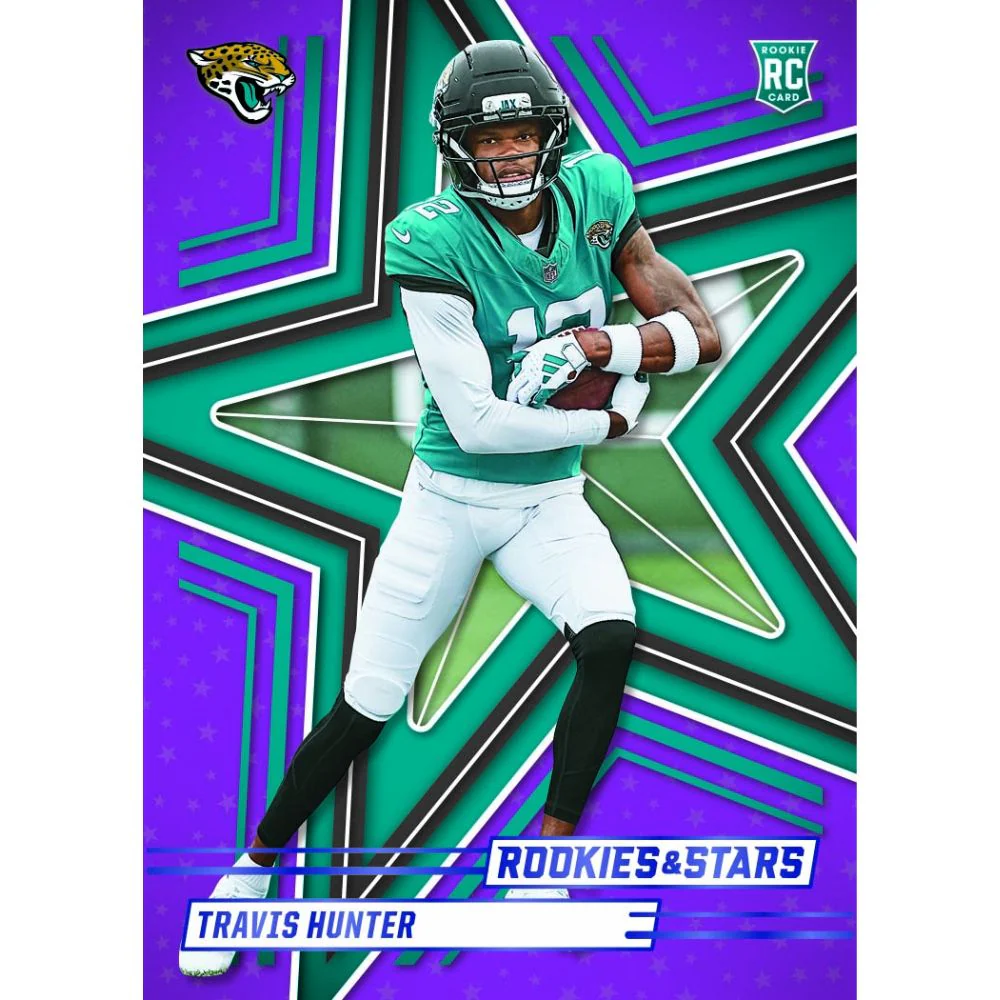 2025 Panini Rookies & Stars Football Hobby Box - Image 7