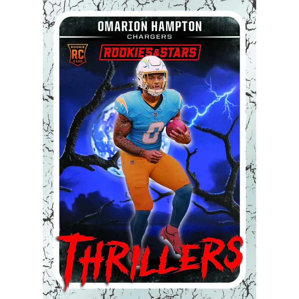 2025 Panini Rookies & Stars Football Hobby Box - Image 8