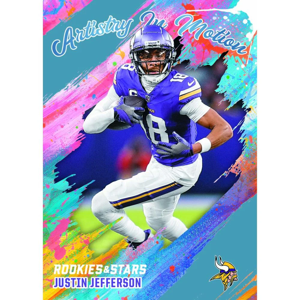 2025 Panini Rookies & Stars Football Hobby Box - Image 9