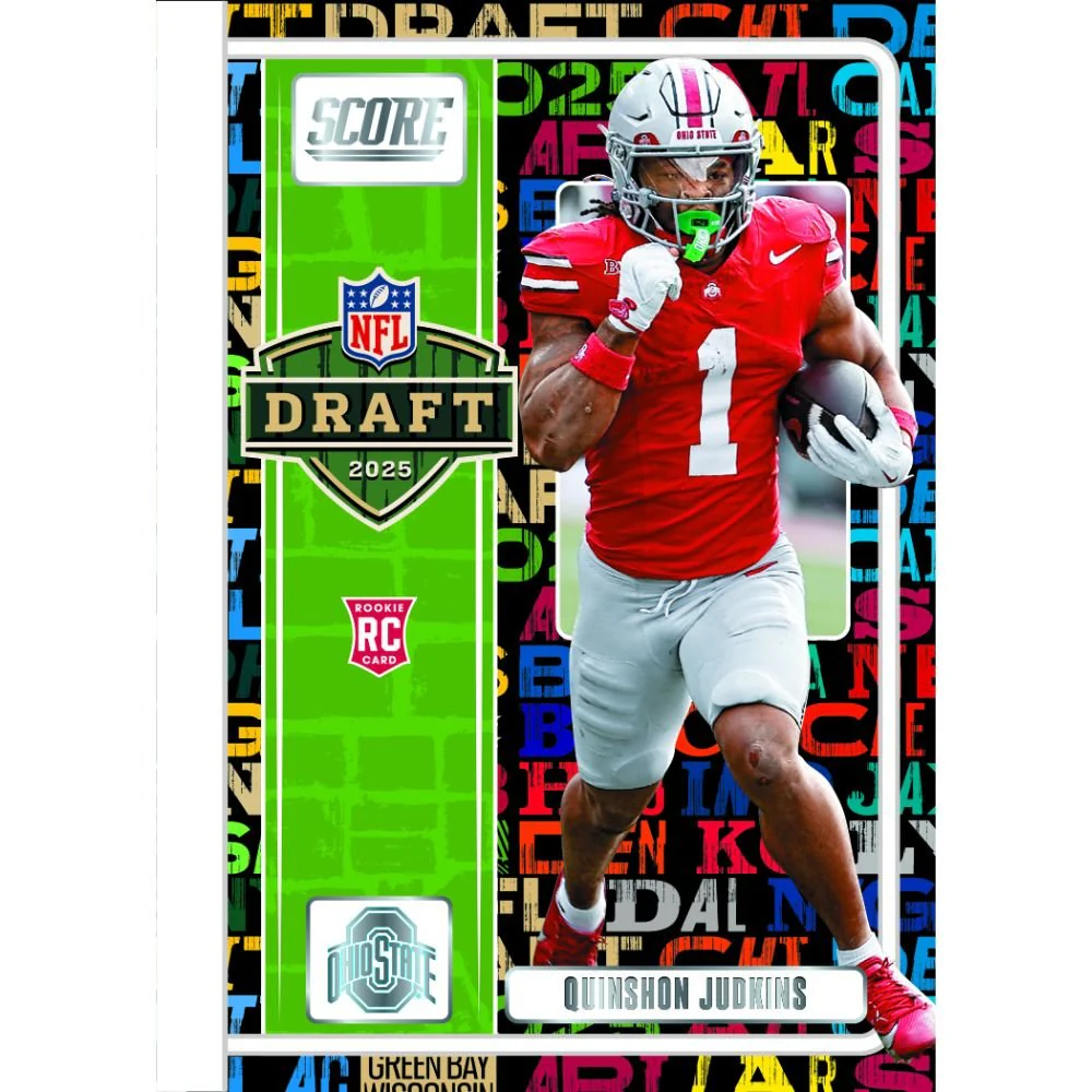 2025 Panini Score Football Hobby Box - Image 10