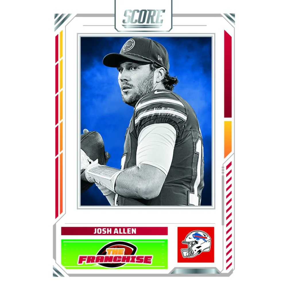 2025 Panini Score Football Hobby Box - Image 3
