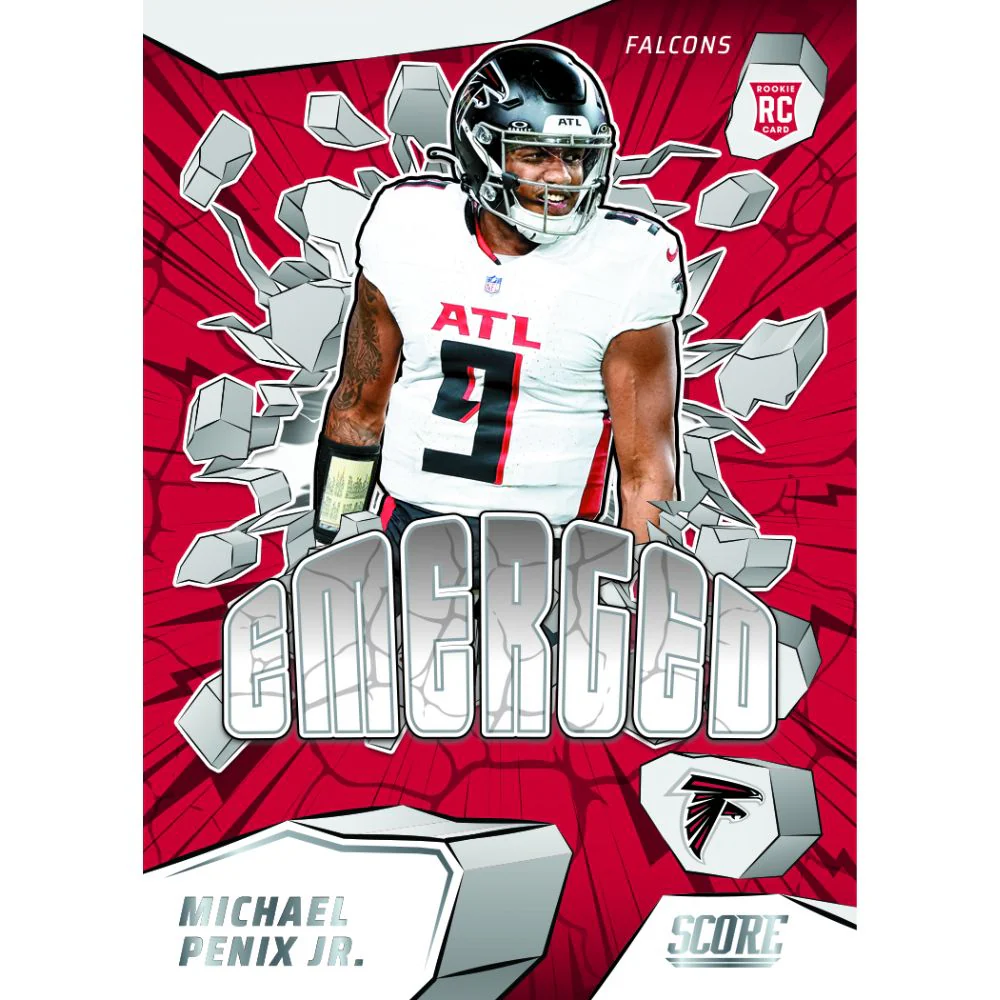 2025 Panini Score Football Hobby Box - Image 4