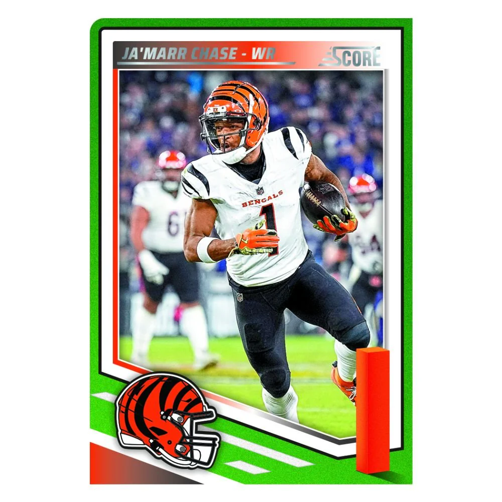 2025 Panini Score Football Hobby Box - Image 8