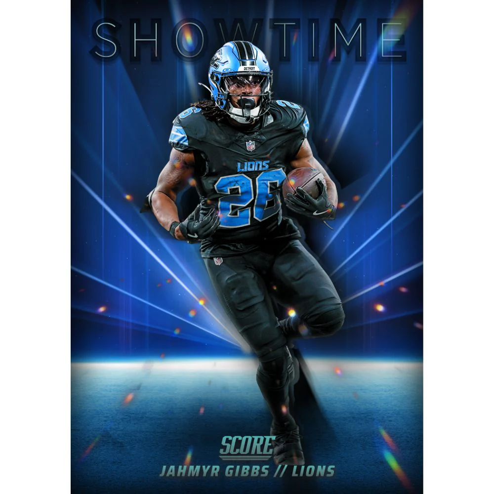 2025 Panini Score Football Hobby Box - Image 9