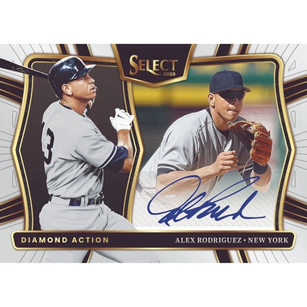 2025 Panini Select Baseball Hobby Box - Image 2