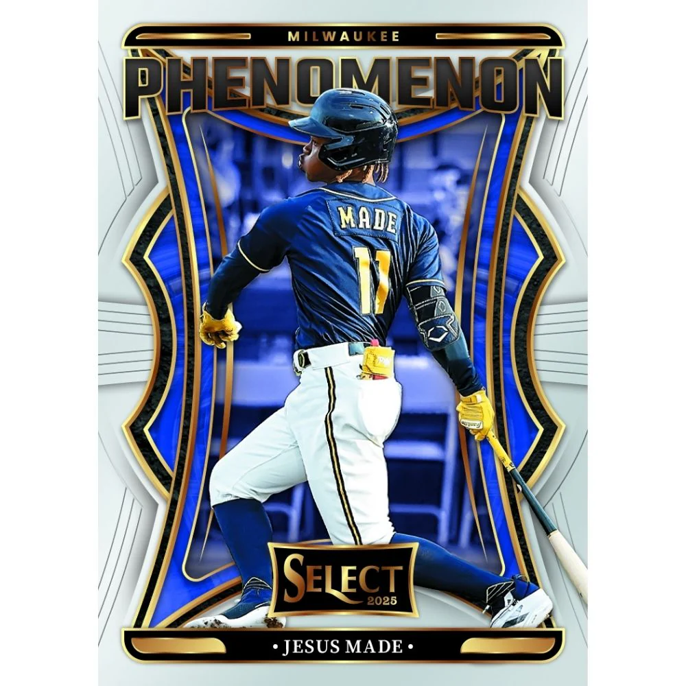 2025 Panini Select Baseball Hobby Box - Image 6