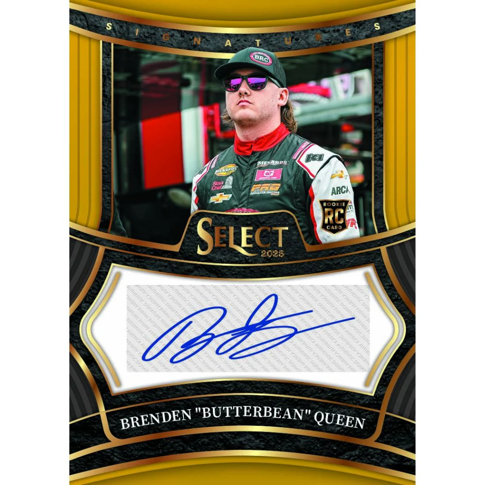 2025 Panini Select Racing Hobby Box - Image 2