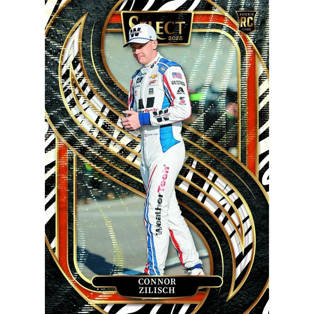 2025 Panini Select Racing Hobby Box - Image 4