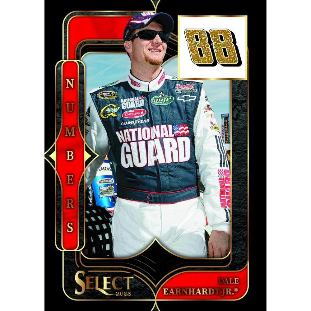 2025 Panini Select Racing Hobby Box - Image 5