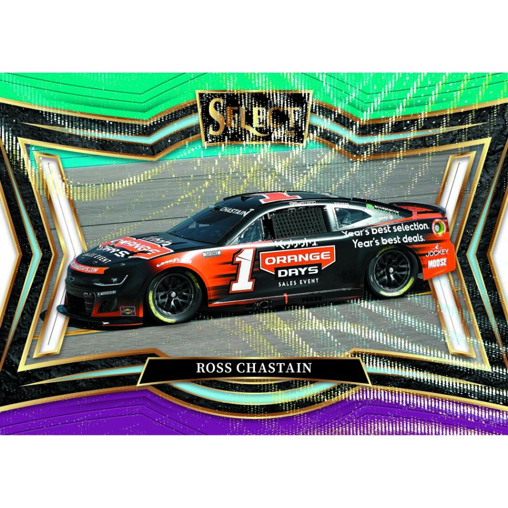 2025 Panini Select Racing Hobby Box - Image 6