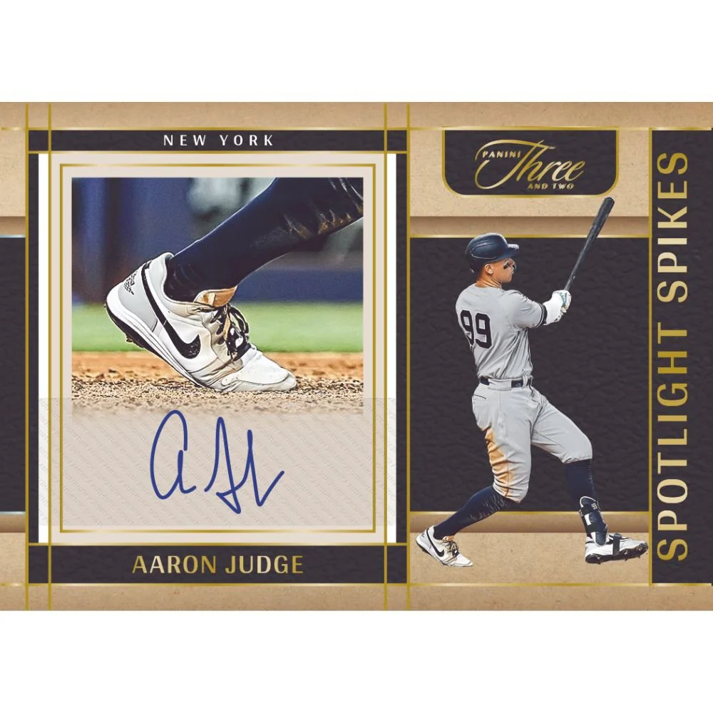 2025 Panini Three & Two Baseball Hobby Box - Image 2