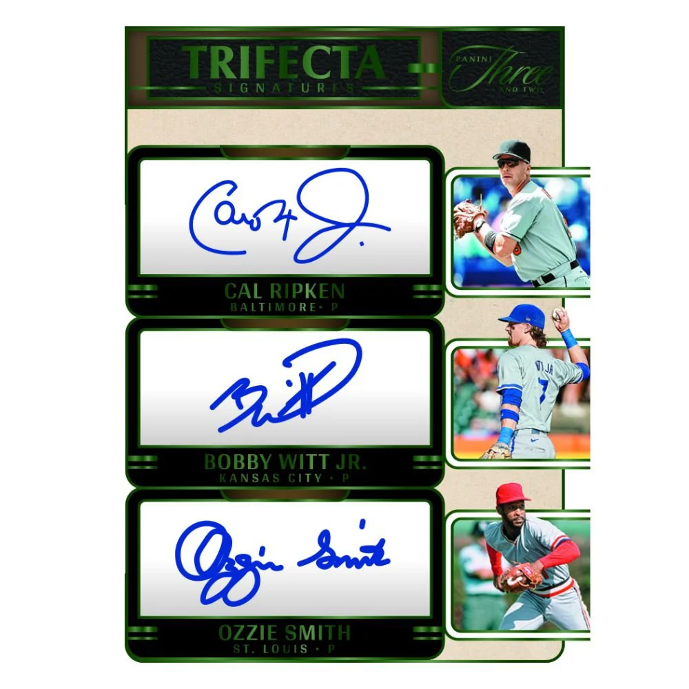 2025 Panini Three & Two Baseball Hobby Box - Image 4