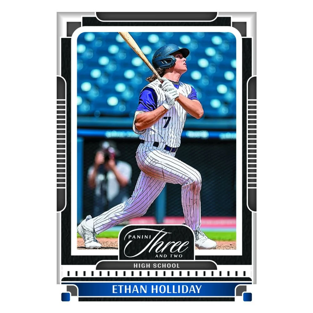 2025 Panini Three & Two Baseball Hobby Box - Image 7